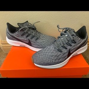 Nike woman’s air zoom Pegasus running shoes